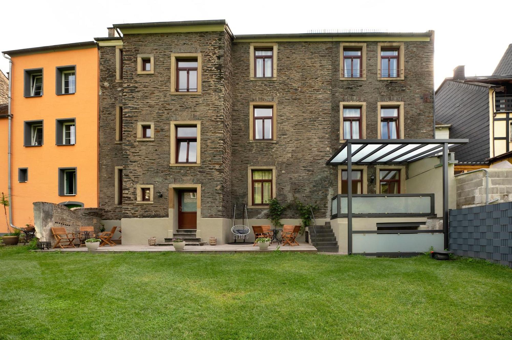 Alte Stadtvilla Am Weinberg 2 Трабен-Трарбах Екстер'єр фото